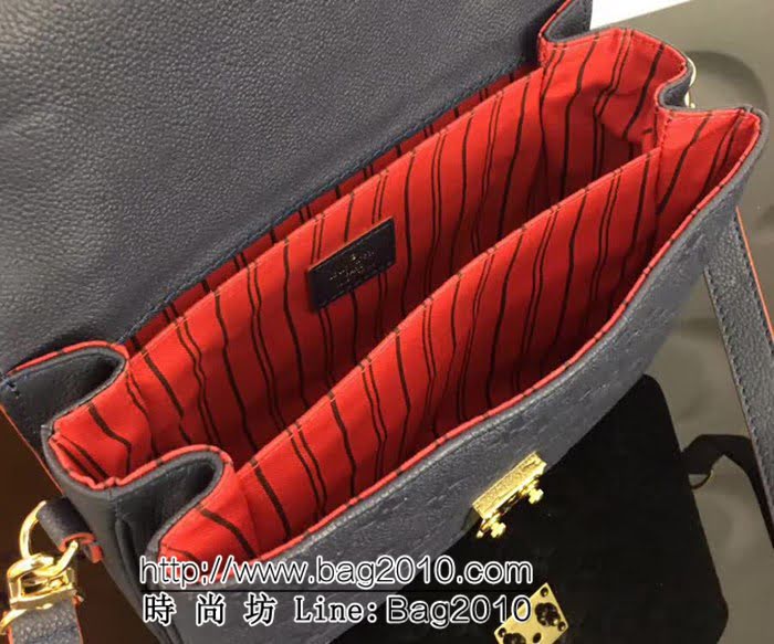 路易威登LV頂級原單Pochette Metis手袋 M41487藍色斜挎包 YDH1596